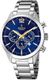Men's Festina Timeless Chrono Stainless Steel Chronograph Watch F20343-2
