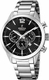 Men's Festina Timeless Chrono Stainless Steel Chronograph Watch F20343-8