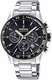 Men's Festina Timeless Chronograph Stainless steel Black Dial Watch F20560-5
