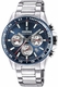 Men's Festina Timeless Chronograph Stainless steel Blue Dial Watch F20560-2