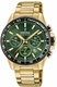 Men's Festina Timeless Chronograph Stainless Steel Gold Watch F20634-4