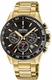 Men's Festina Timeless Chronograph Stainless Steel Gold Watch F20634-5