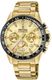 Men's Festina Timeless Chronograph Stainless Steel Gold Watch F20634-6