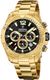 Men's Festina Timeless Chronograph Stainless Steel Gold Watch F20684-4