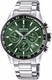 Men's Festina Timeless Chronograph Stainless steel Green Dial Watch F20560-4