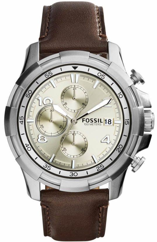 Men's Fossil Dean Chronograph Watch FS5114