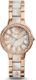 Women's Fossil Virginia Horn Acetate Glitz Watch ES3716