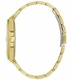 Men's Guess Classic Gold tone Steel Black Dial Watch GW0276G2