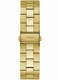 Men's Guess Classic Gold tone Steel Black Dial Watch GW0276G2