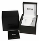 Men's Hugo Boss Black Out Neo Chronograph Black Steel Watch 1513276