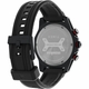 Men's IRONMAN Adrenaline Chronograph 48mm Black Dial PU Strap Watch TW2W55400