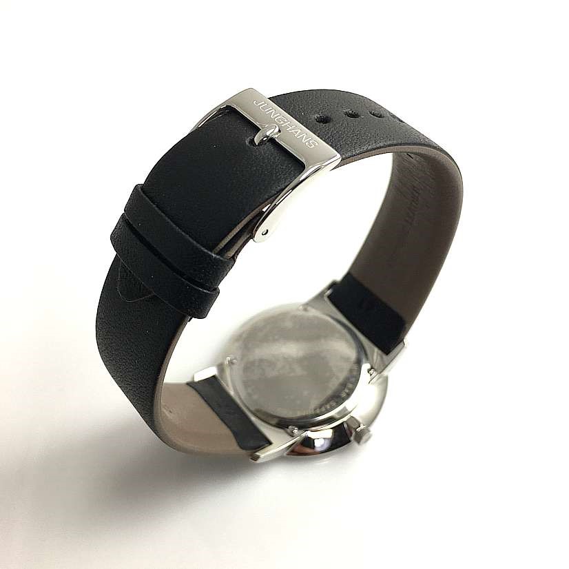 Men's Junghans FORM Quartz Ultra-thin Watch 041/4884.00