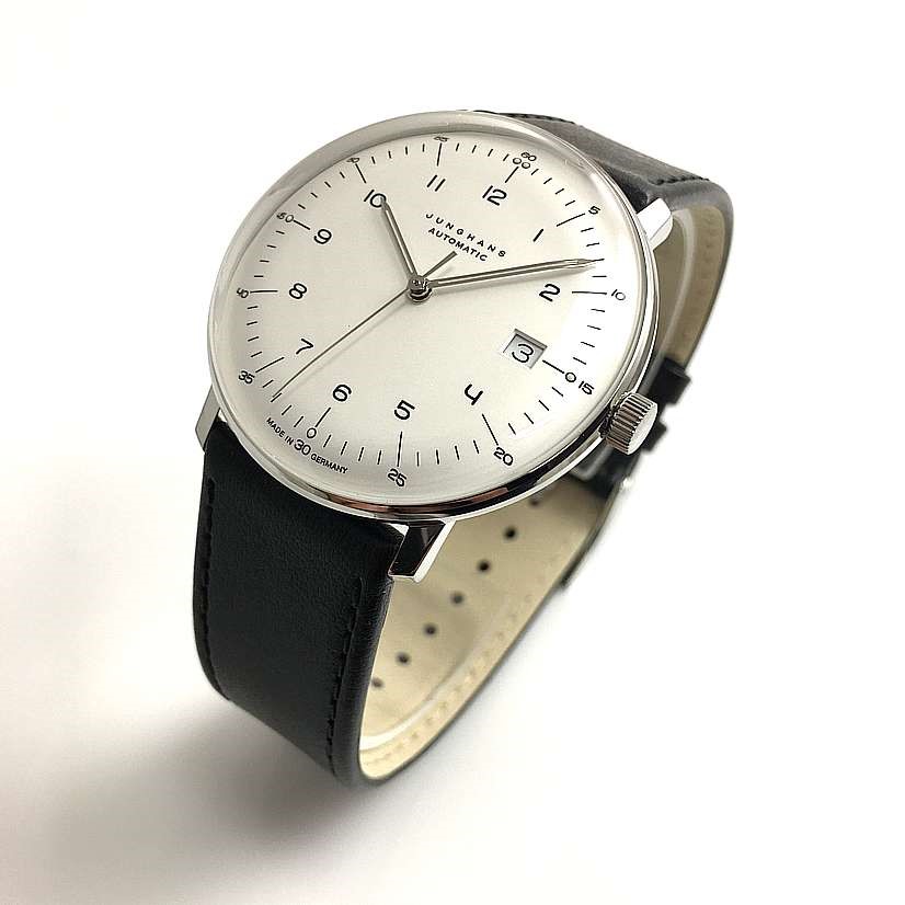 Men's Junghans max bill Automatic Sapphire Crystal Watch 027/4700.02