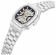 Men's Kenneth Cole Atlantic Black Dial Automatic Steel Band Watch KCWGY0099303