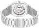 Men's Kenneth Cole Atlantic Black Dial Automatic Steel Band Watch KCWGY0099303