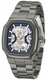 Men's Kenneth Cole Atlantic Blue Dial Automatic Steel Band Watch KCWGY0099304