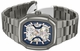 Men's Kenneth Cole Atlantic Blue Dial Automatic Steel Band Watch KCWGY0099304