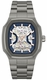 Men's Kenneth Cole Atlantic Blue Dial Automatic Steel Band Watch KCWGY0099304
