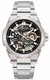 Men's Kenneth Cole Automatic Black Dial Steel Band Watch KCWGY0065605