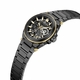 Men's Kenneth Cole Automatic Black Skeleton Dial Watch KCWGY0065606