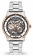Men's Kenneth Cole Automatic Gunmetal Dial Steel Band Watch KCWGY0064301