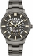Men's Kenneth Cole Automatic Gunmetal Stainless steel Watch KCWGY0089004