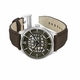 Men's Kenneth Cole Automatic Nylon Strap Skeleton Dial Watch KCWGZ0089001