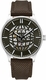 Men's Kenneth Cole Automatic Nylon Strap Skeleton Dial Watch KCWGZ0089001
