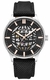 Men's Kenneth Cole Automatic Nylon Strap Skeleton Dial Watch KCWGZ0089002
