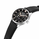 Men's Kenneth Cole Automatic Nylon Strap Skeleton Dial Watch KCWGZ0089002