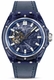 Men's Kenneth Cole Automatic Skeleton Dial Silicone Band Watch KCWGR2136502