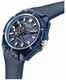 Men's Kenneth Cole Automatic Skeleton Dial Silicone Band Watch KCWGR2136502