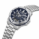 Men's Kenneth Cole Automatic Stainless Steel Skeleton Dial Watch KCWGY0076704