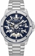 Men's Kenneth Cole Automatic Stainless Steel Skeleton Dial Watch KCWGY0076704
