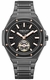 Men's Kenneth Cole Benson Black Dial Automatic Steel Band Watch KCWGY0099103