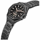 Men's Kenneth Cole Benson Black Dial Automatic Steel Band Watch KCWGY0099103