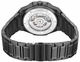 Men's Kenneth Cole Benson Black Dial Automatic Steel Band Watch KCWGY0099103