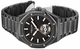 Men's Kenneth Cole Benson Black Dial Automatic Steel Band Watch KCWGY0099103
