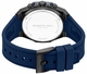 Men's Kenneth Cole Benson Black Dial Silicone Band Watch KCWGO0100101