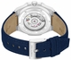 Men's Kenneth Cole Benson Blue Dial Automatic Nylon Band Watch KCWGZ0099005