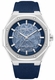 Men's Kenneth Cole Benson Blue Dial Automatic Nylon Band Watch KCWGZ0099005