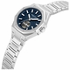 Men's Kenneth Cole Benson Blue Dial Automatic Steel Band Watch KCWGY0099104