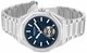 Men's Kenneth Cole Benson Blue Dial Automatic Steel Band Watch KCWGY0099104