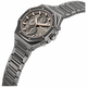 Men's Kenneth Cole Benson Brown Dial Steel Band Watch KCWGI0100105