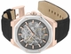Men's Kenneth Cole Benson Grey Dial Automatic Nylon Band Watch KCWGZ0099001