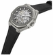 Men's Kenneth Cole Benson Grey Dial Automatic Nylon Band Watch KCWGZ0099006