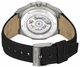 Men's Kenneth Cole Benson Grey Dial Automatic Nylon Band Watch KCWGZ0099006