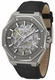 Men's Kenneth Cole Benson Grey Dial Automatic Nylon Band Watch KCWGZ0099006