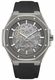 Men's Kenneth Cole Benson Grey Dial Automatic Nylon Band Watch KCWGZ0099006