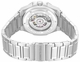Men's Kenneth Cole Benson Gunmetal Dial Automatic Steel Band Watch KCWGY0099105